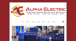 Desktop Screenshot of alphaelectric.info